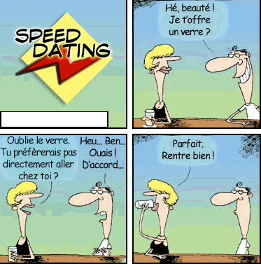 Speed dating